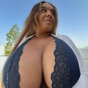 Big breast Alora
